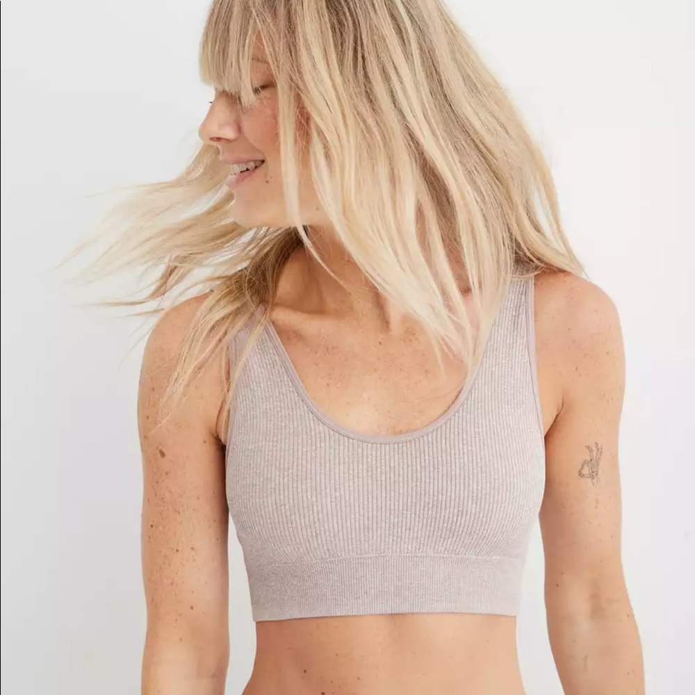 COPY - Aerie Seamless Padded Bralette